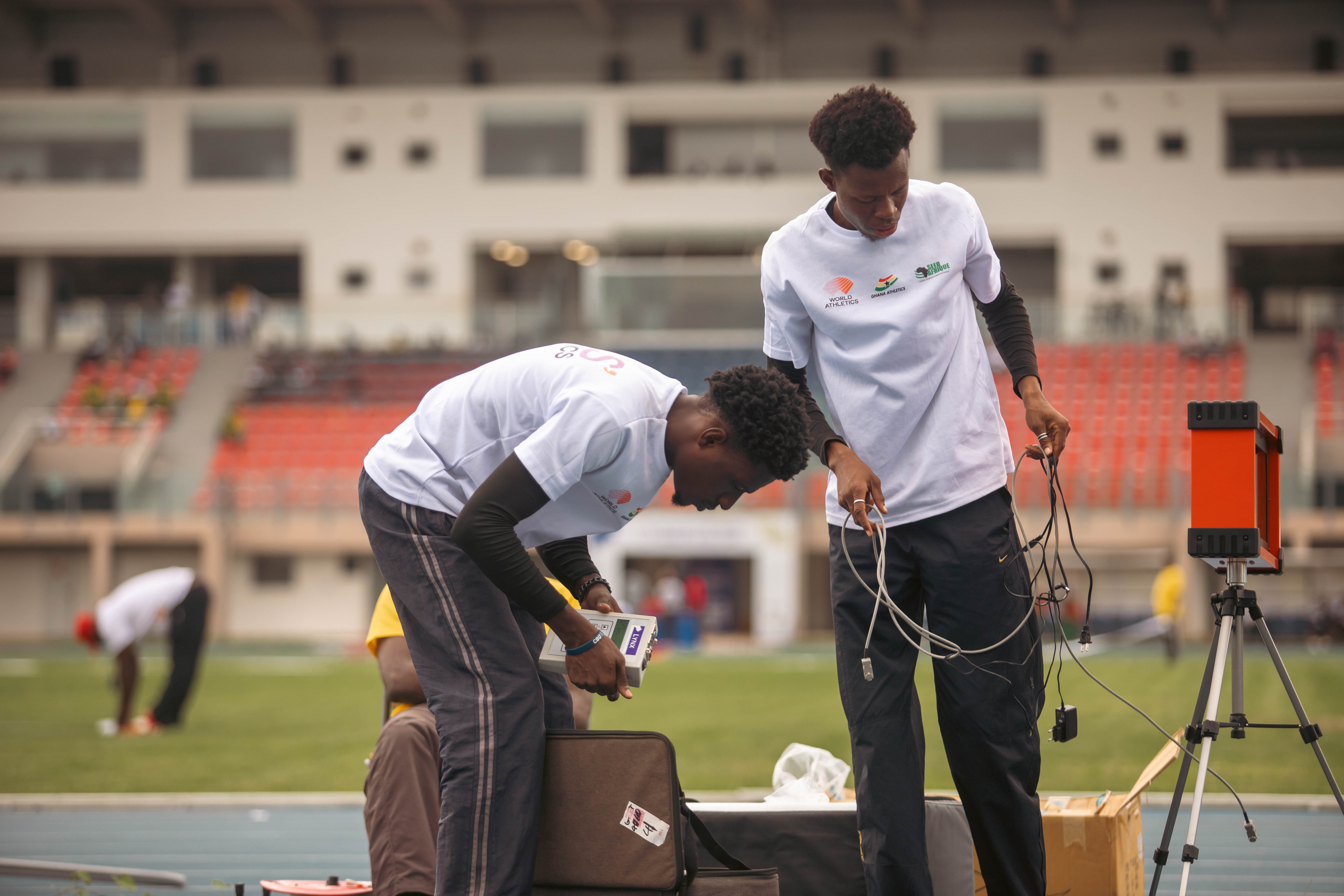 Sports photograph by Kweku Dzata